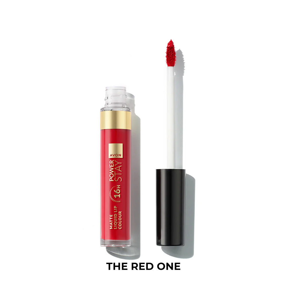 Avon - POWER STAY Flüssige Lippenfarbe - 