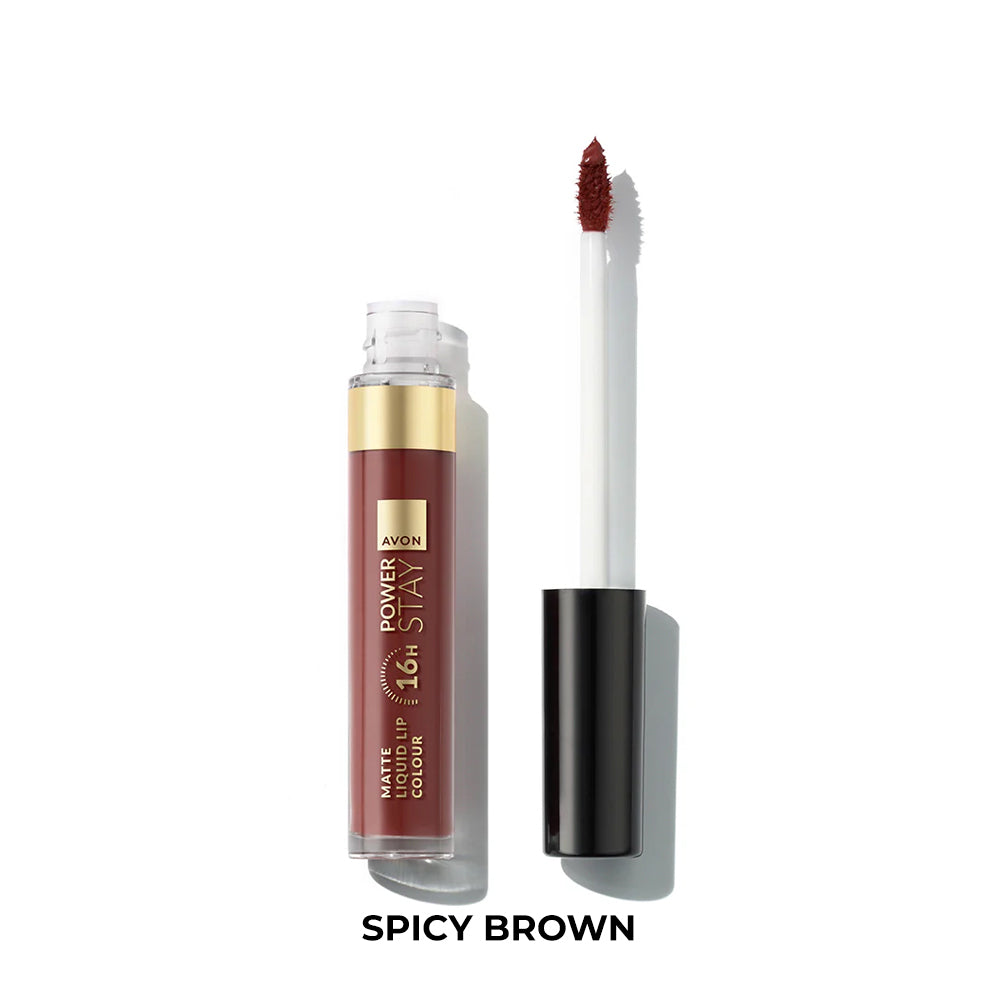 Avon - POWER STAY Flüssige Lippenfarbe - 