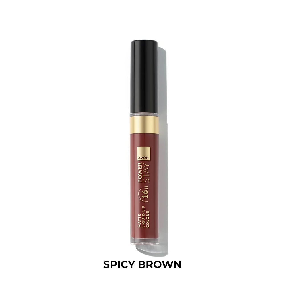 Avon - POWER STAY Flüssige Lippenfarbe - 