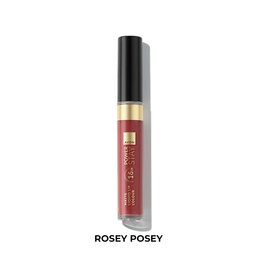 Avon - POWER STAY Flüssige Lippenfarbe - 