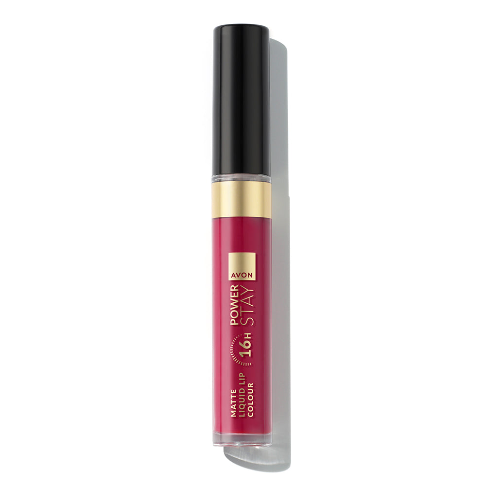 Avon - Tekutá rtěnka Power Stay - 