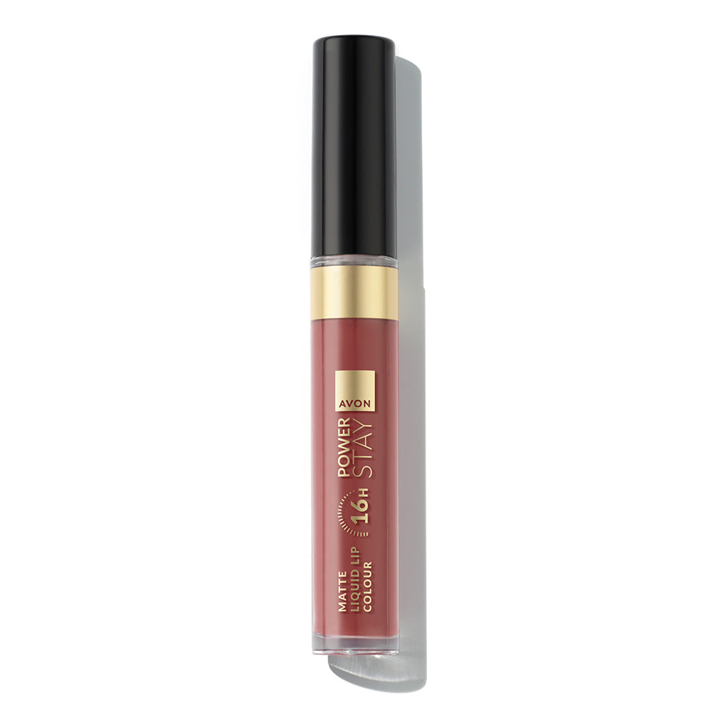 Avon - Tekutá rtěnka Power Stay - 