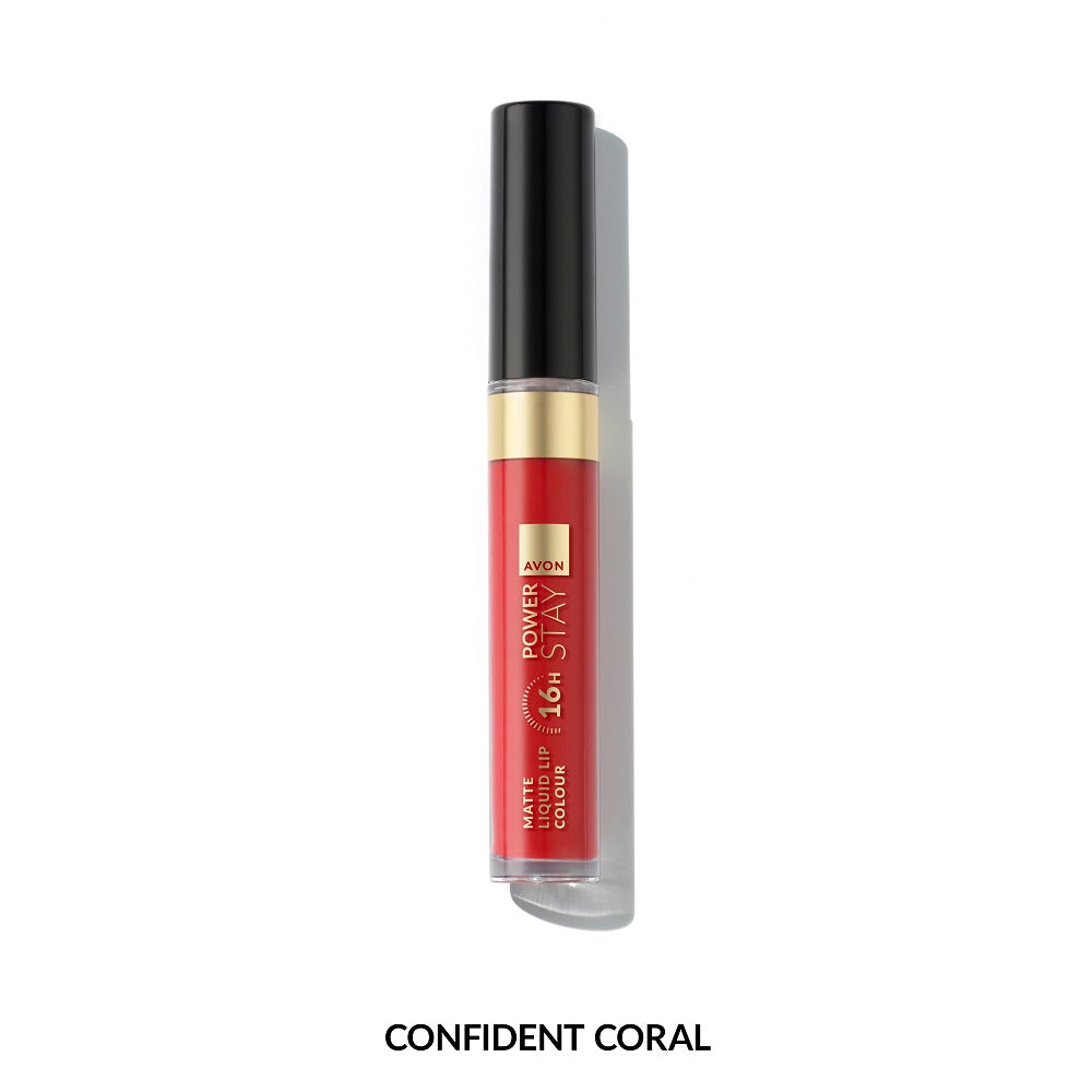 Avon - POWER STAY Flüssige Lippenfarbe - 
