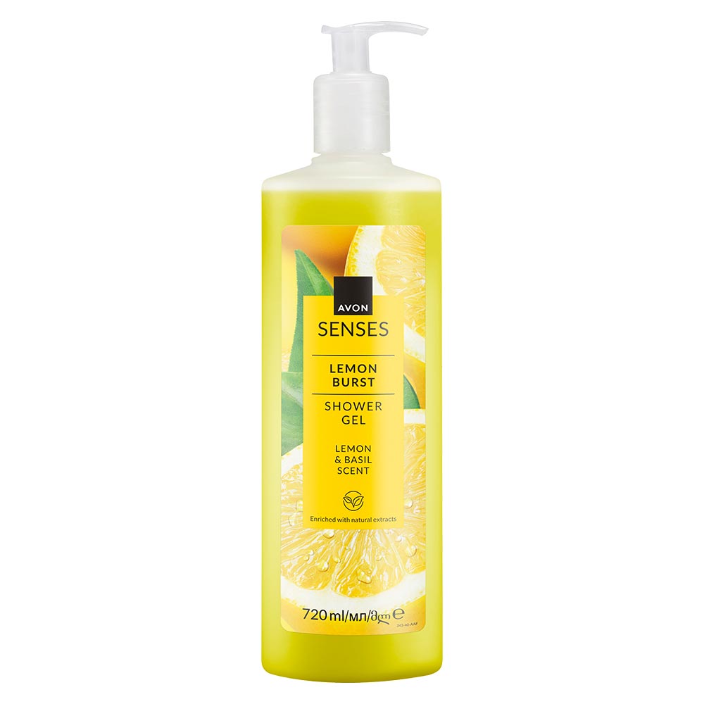 Avon - Душ гел Lemon Burst - 