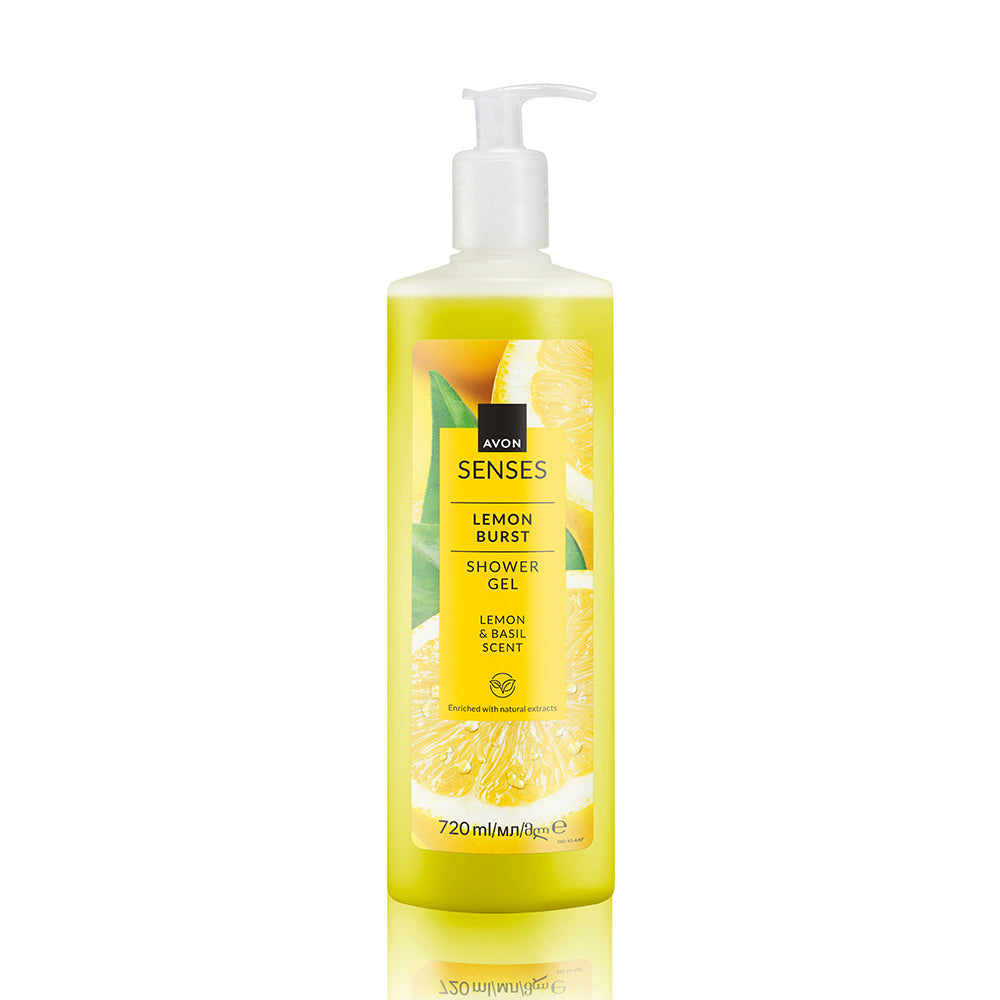 Avon - LEMON BURST Duschgel - 