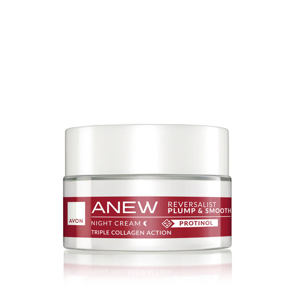 Avon - Nočný vyplňujúci krém Anew
Reversalist Triple Collagen Action
- minibalenie - 