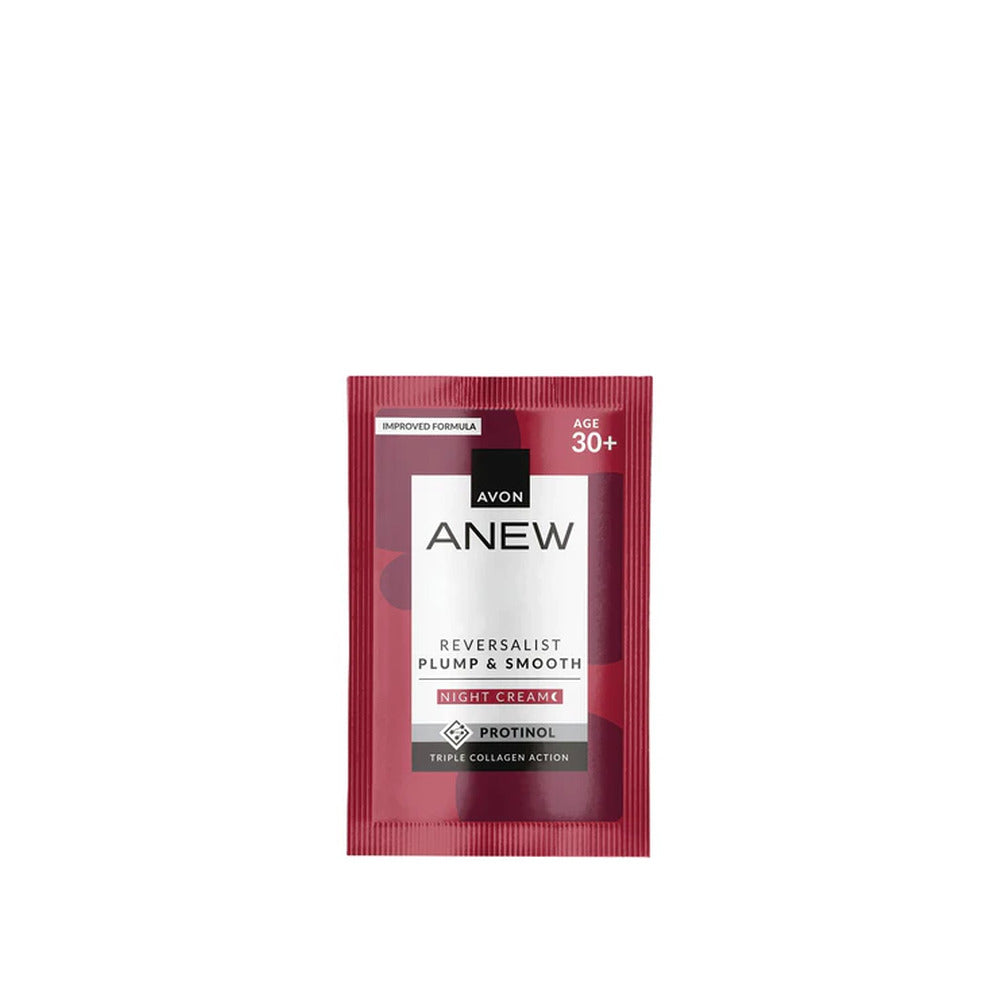 Avon - Nočný vyplňujúci krém Anew Reversalist Triple Collagen Action - vzorka - 