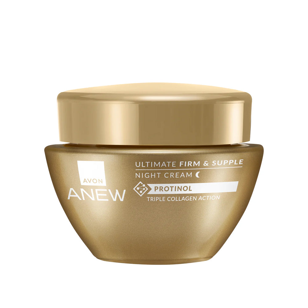 Avon - Nočný spevňujúci krém Anew Ultimate Triple Collagen Action - 