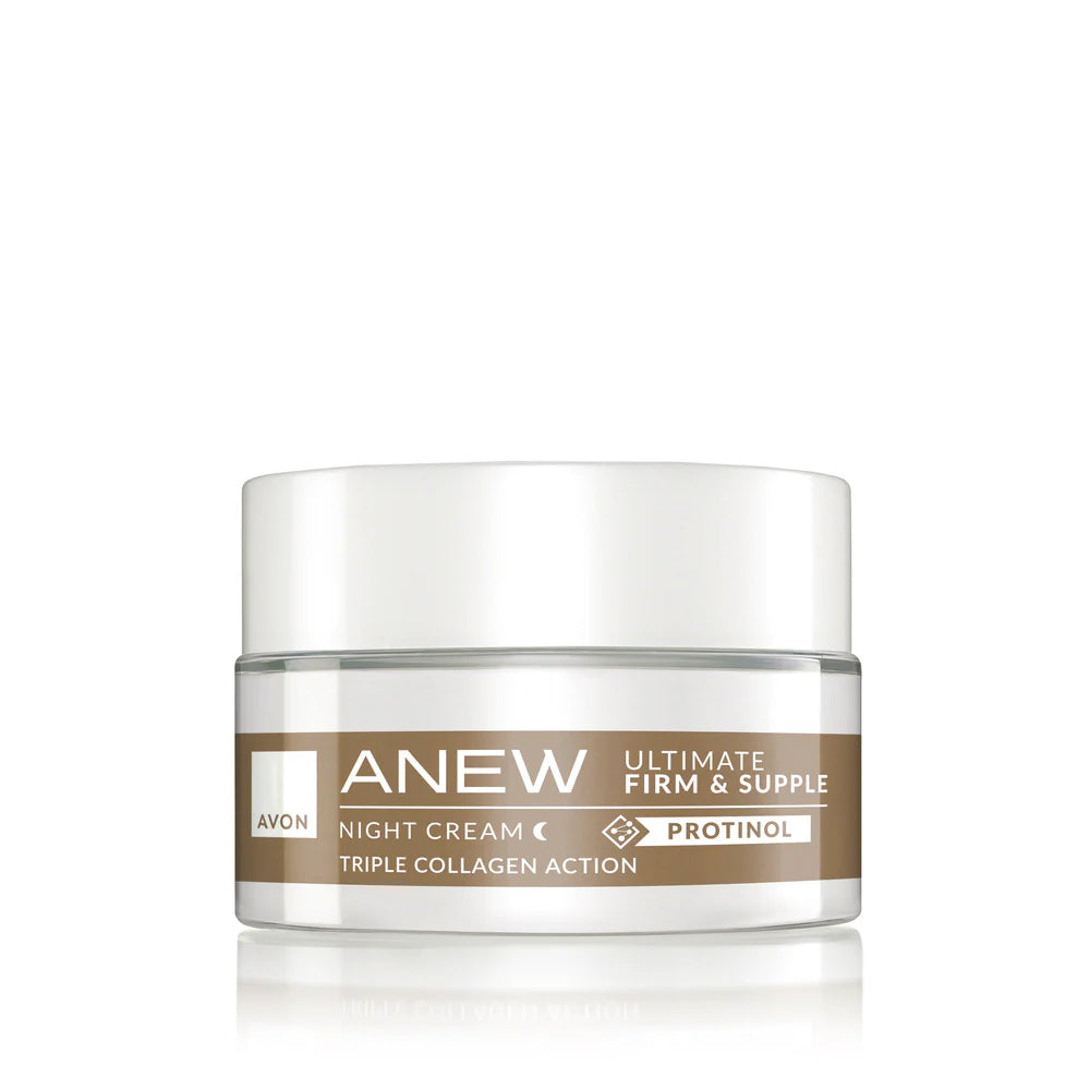 Avon - Nočný spevňujúci krém Anew
Ultimate Triple Collagen Action
- minibalenie - 