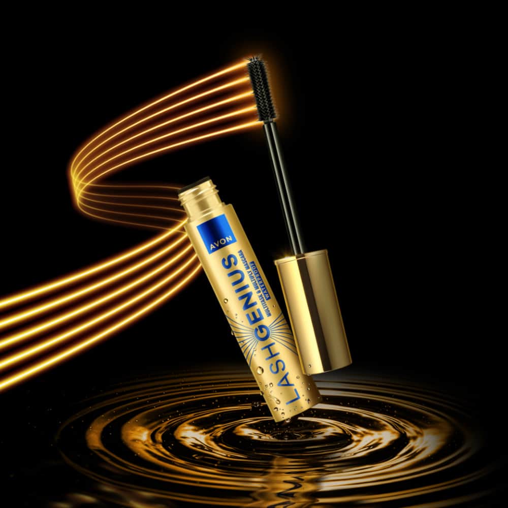 Avon - Voděodolná řasenka Lash Genius Multitask & Multiply - 