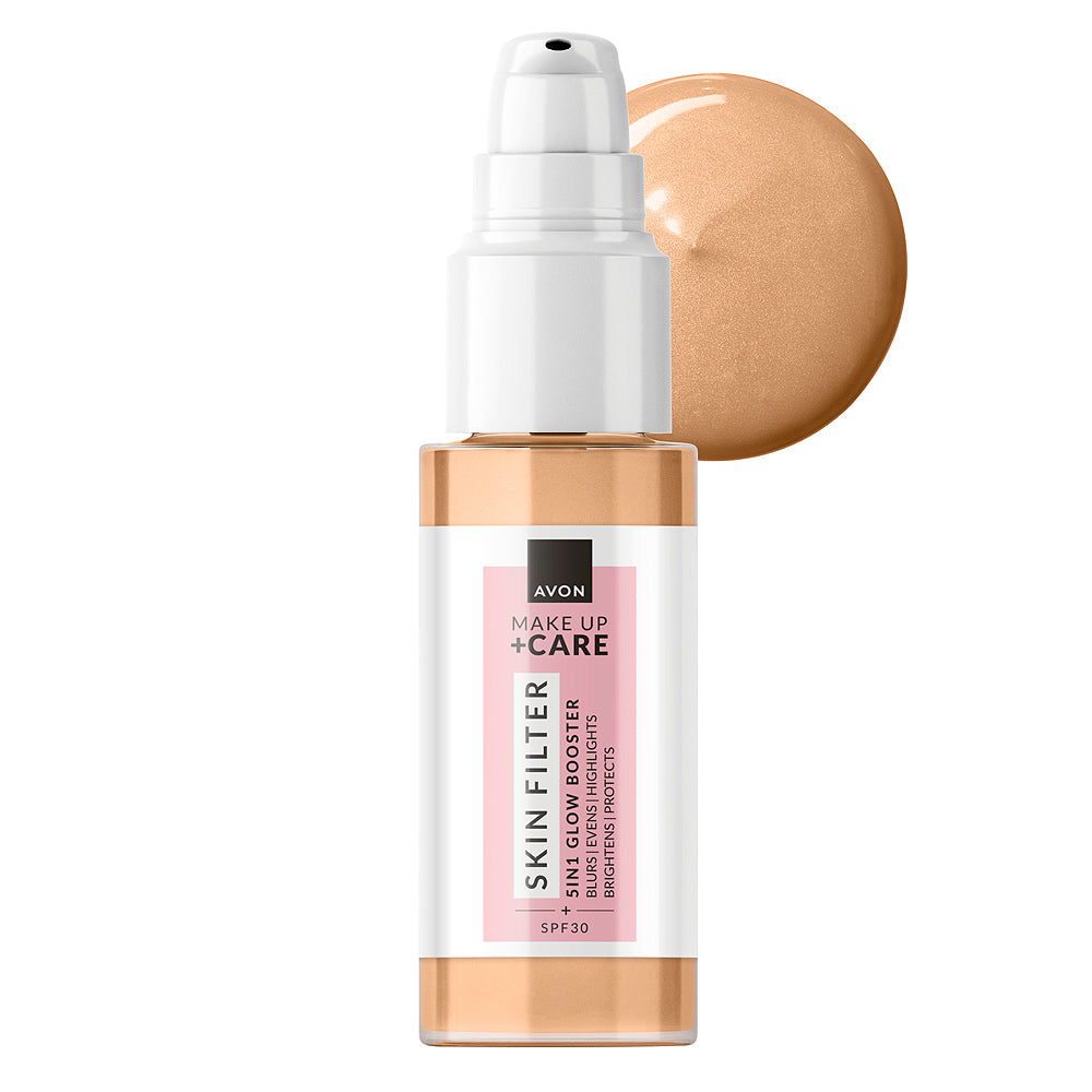 Avon - SKIN FILTER Getöntes Glow-Booster-Fluid LSF 30 - 