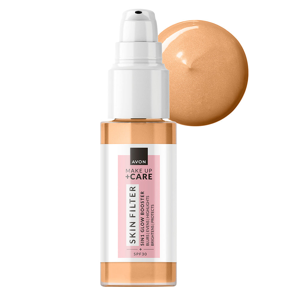 Avon - SKIN FILTER Getöntes Glow-Booster-Fluid LSF 30 - 
