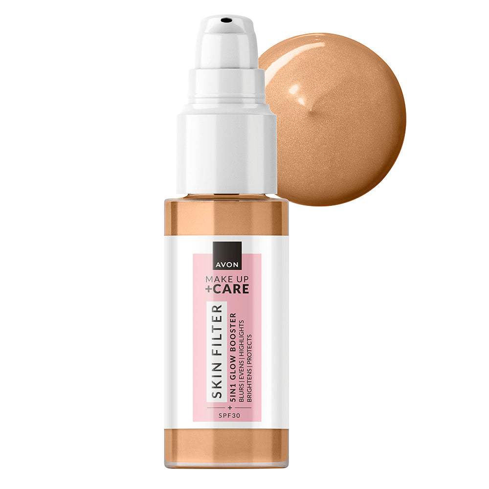 Avon - SKIN FILTER Getöntes Glow-Booster-Fluid LSF 30 - 