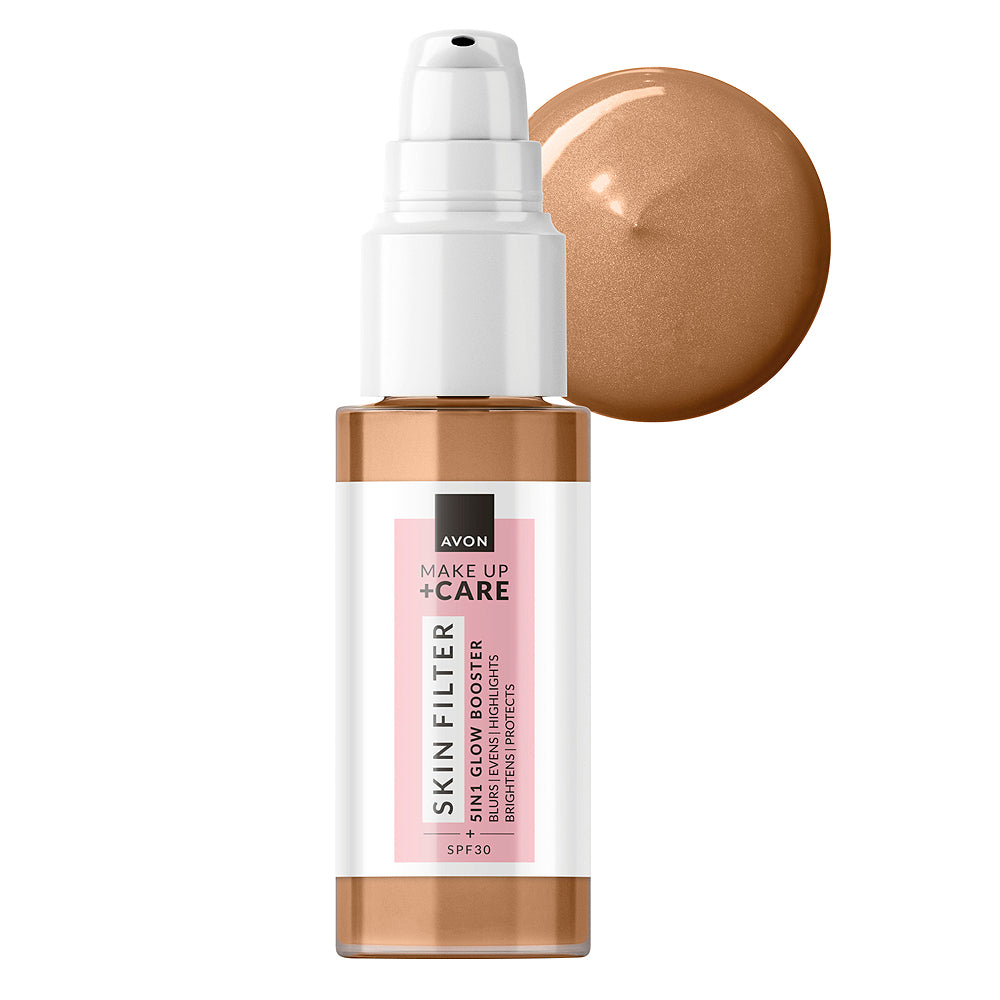 Avon - SKIN FILTER Getöntes Glow-Booster-Fluid LSF 30 - 