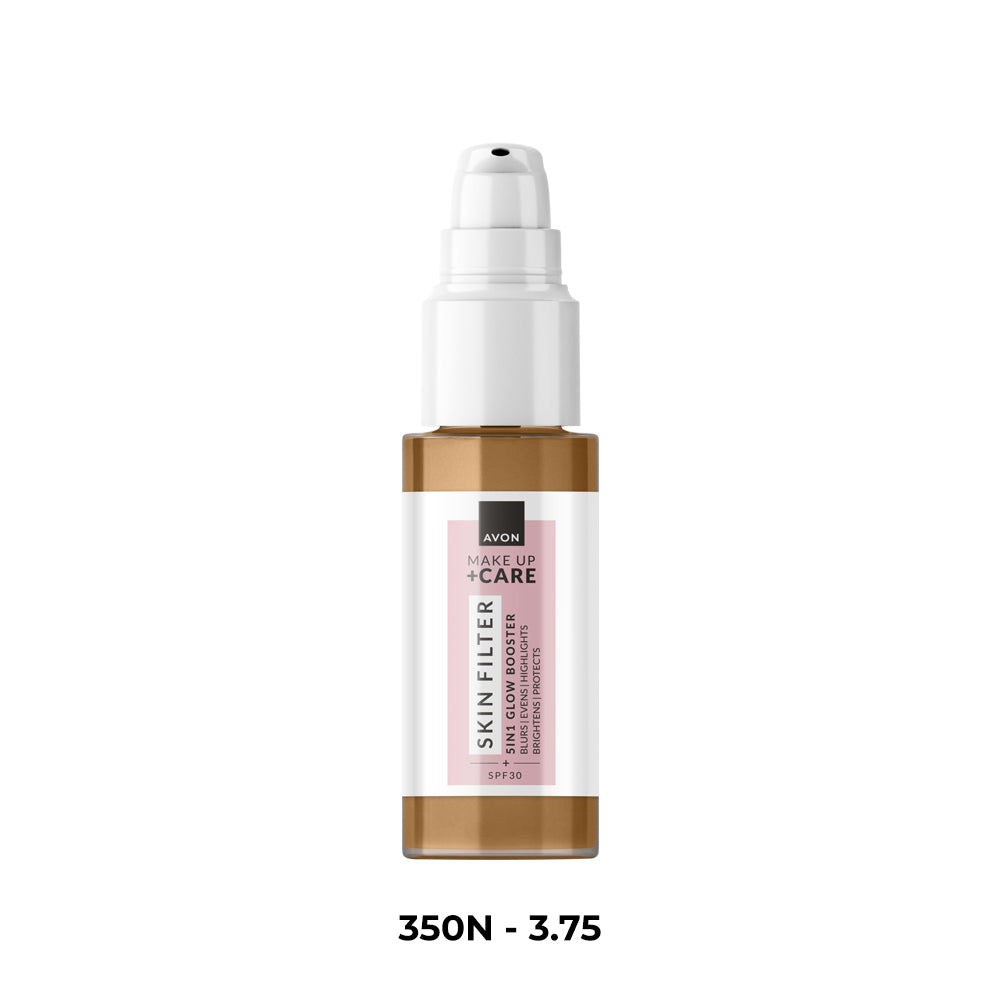 Avon - SKIN FILTER Getöntes Glow-Booster-Fluid LSF 30 - 