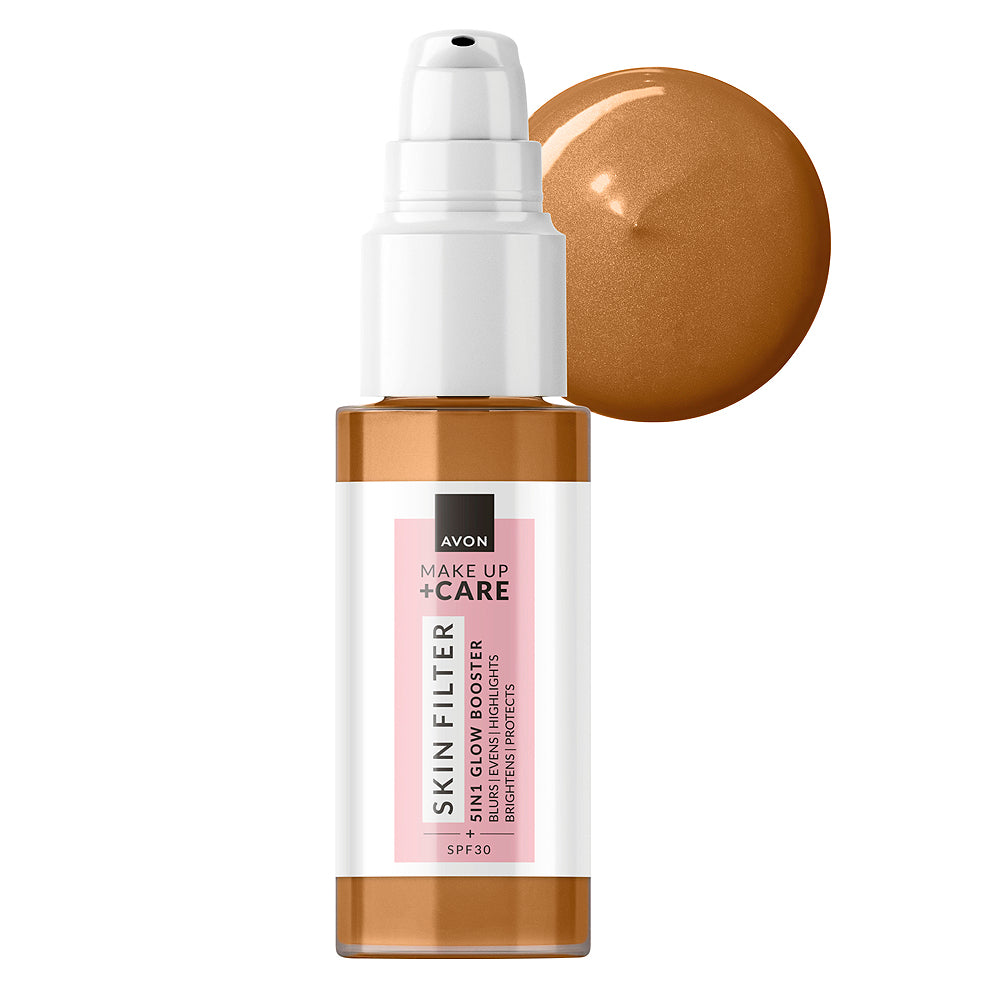 Avon - SKIN FILTER Getöntes Glow-Booster-Fluid LSF 30 - 