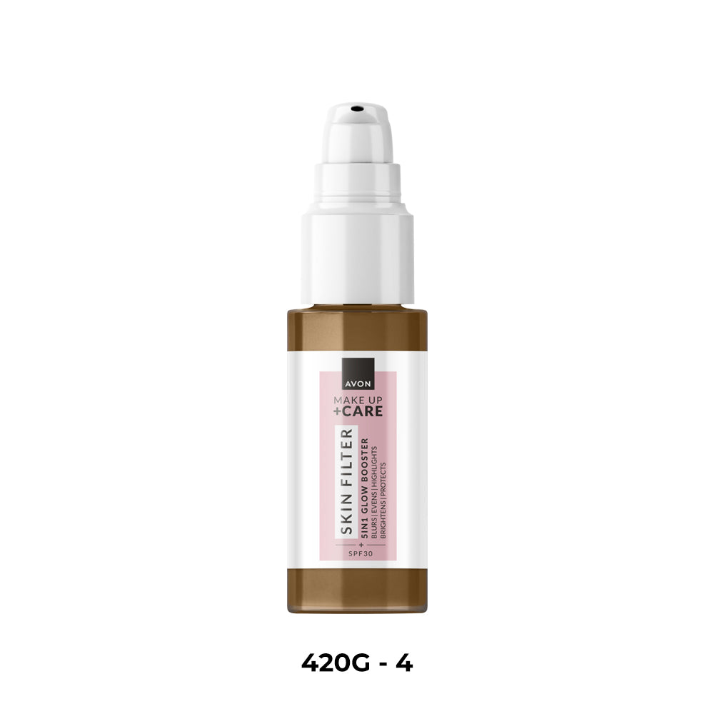 Avon - SKIN FILTER Getöntes Glow-Booster-Fluid LSF 30 - 