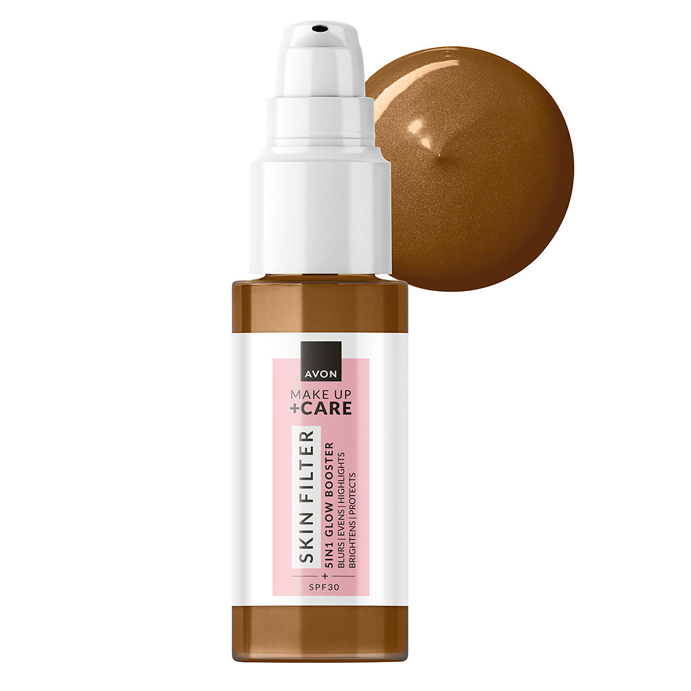 Avon - SKIN FILTER Getöntes Glow-Booster-Fluid LSF 30 - 