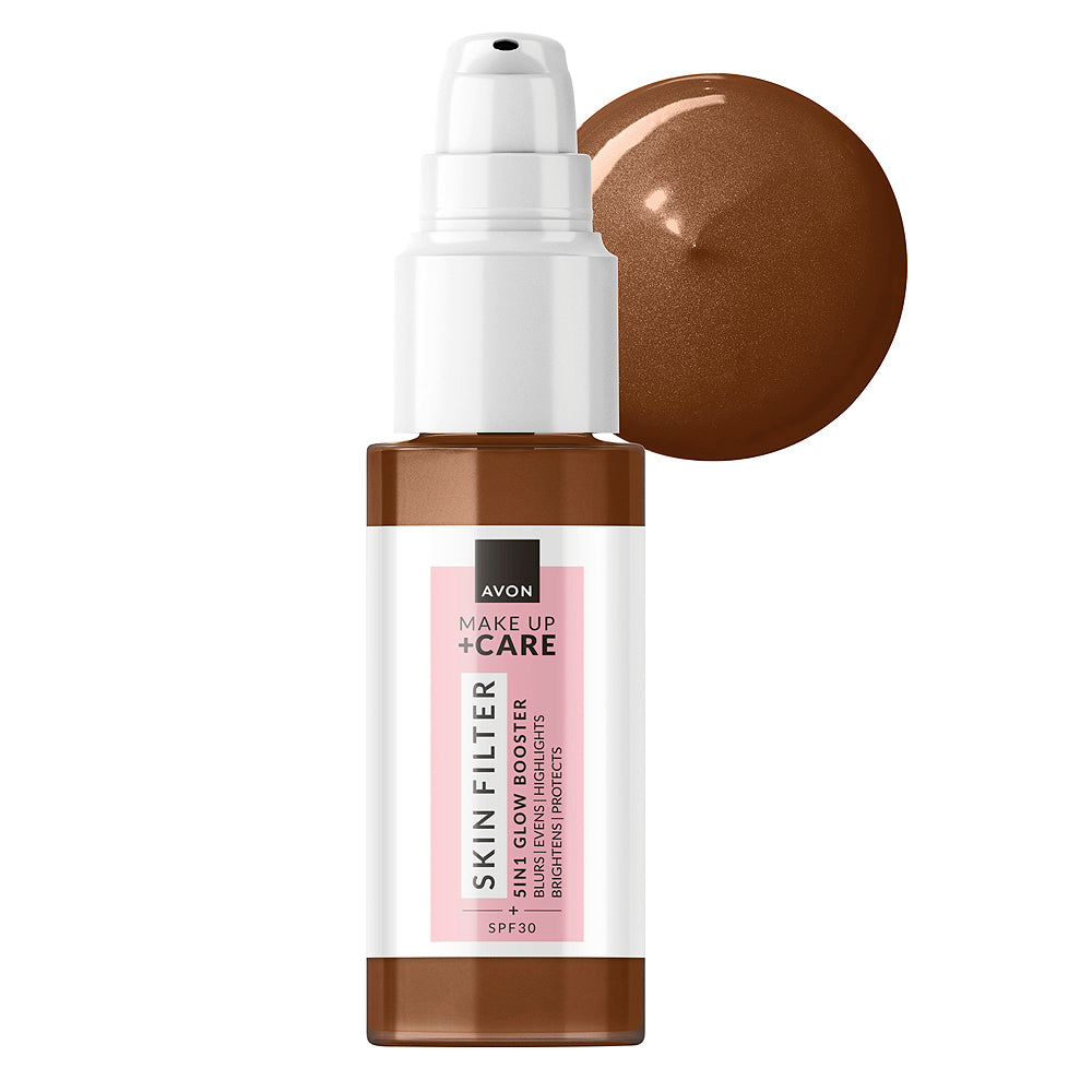 Avon - SKIN FILTER Getöntes Glow-Booster-Fluid LSF 30 - 