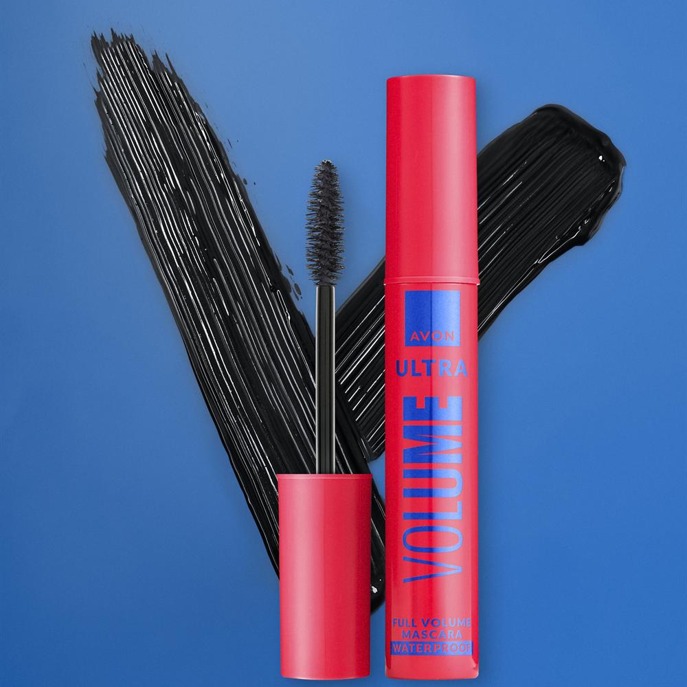 Avon - Ultra Volume Waterproof Mascara - 