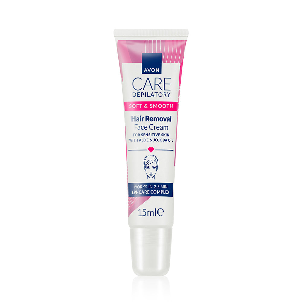 Avon - Enthaarungscreme für das Gesicht - 