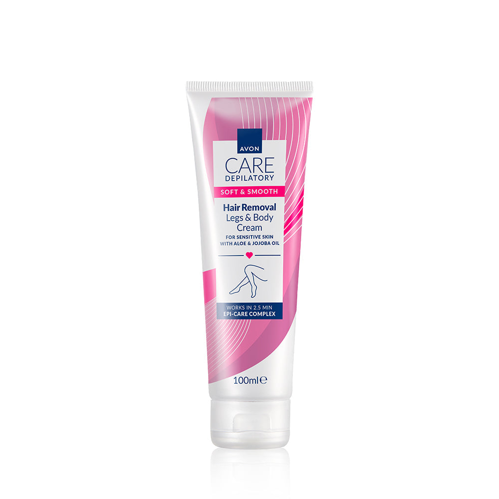 Avon - Enthaarungscreme für Beine & Körper - 