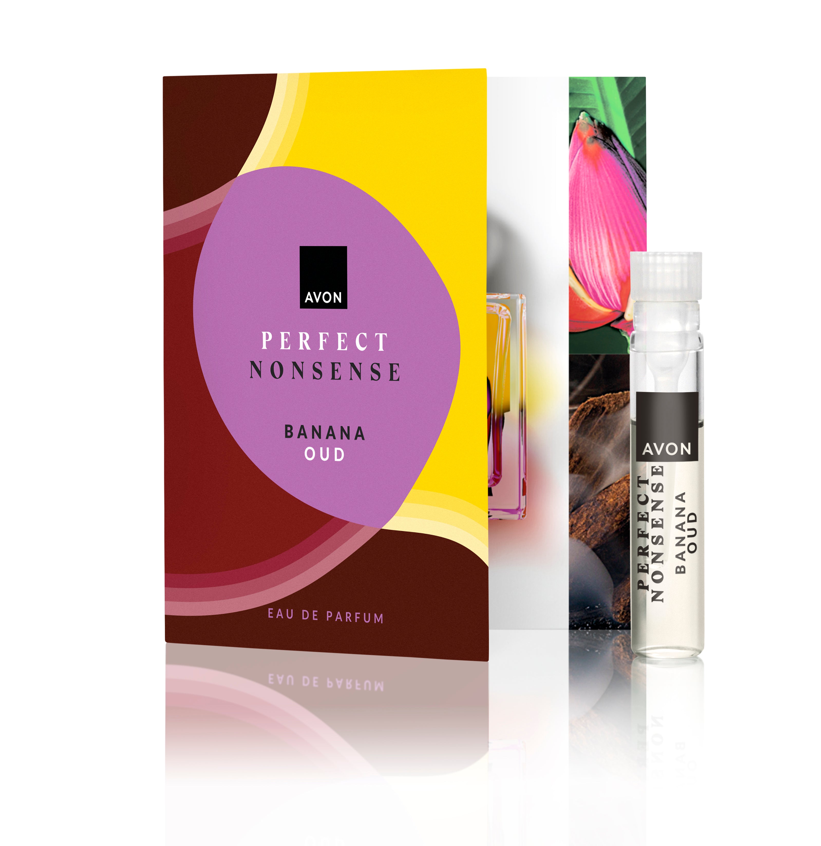 Avon - Perfect Nonsense Banana Oud EDP - vzorek v letáku - 