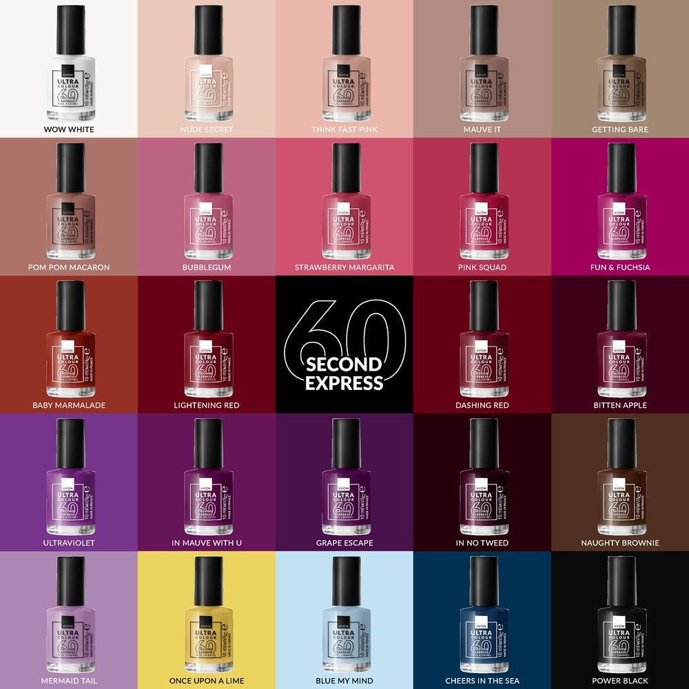 Avon - Rychleschnoucí lak na nehty Ultra - 