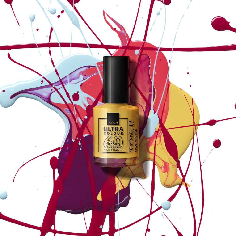 Avon - Rychleschnoucí lak na nehty Ultra - 