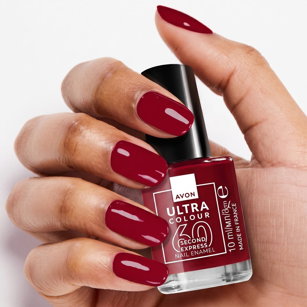 Avon - Rychleschnoucí lak na nehty Ultra - 