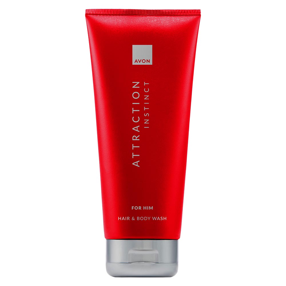 Avon - ATTRACTION INSTINCT Shampoo & Duschgel - 