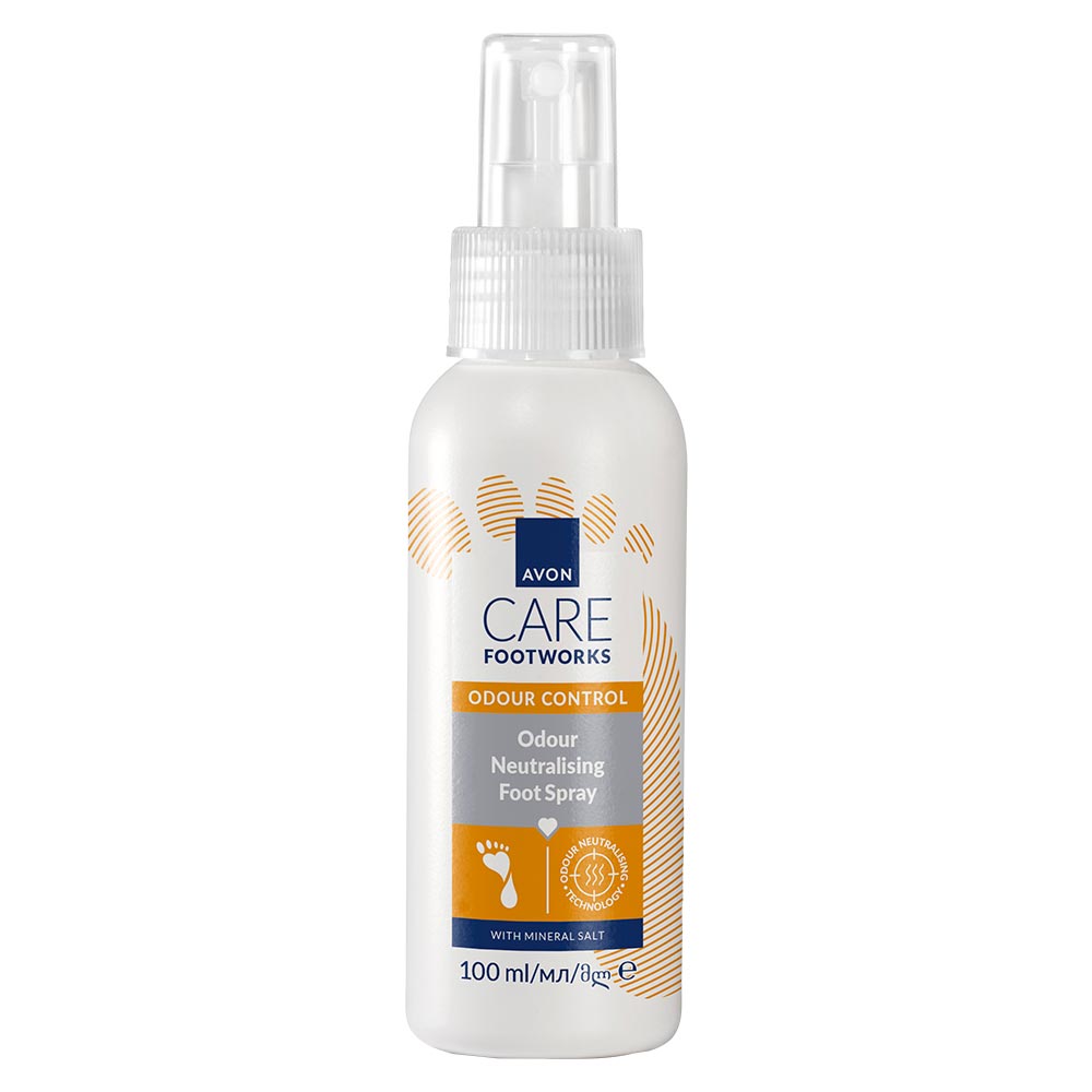 Avon - Geruchsneutralisierendes Fußspray - 