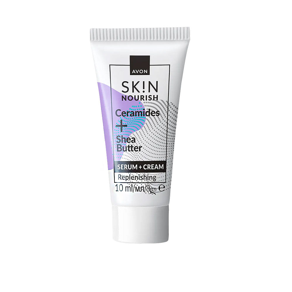 Avon - SK!N NOURISH Serum + Creme (Reisegröße) - 