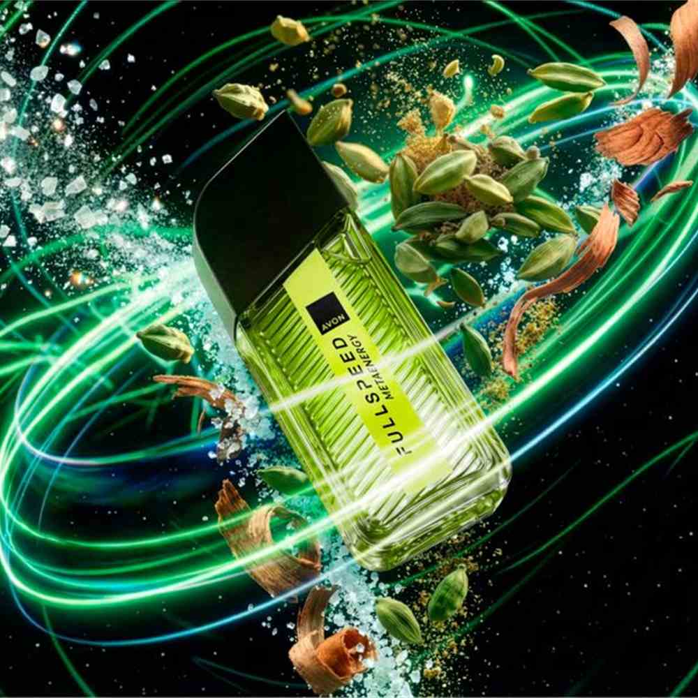 Avon - Full Speed Metaenergy Eau de Toilette - 