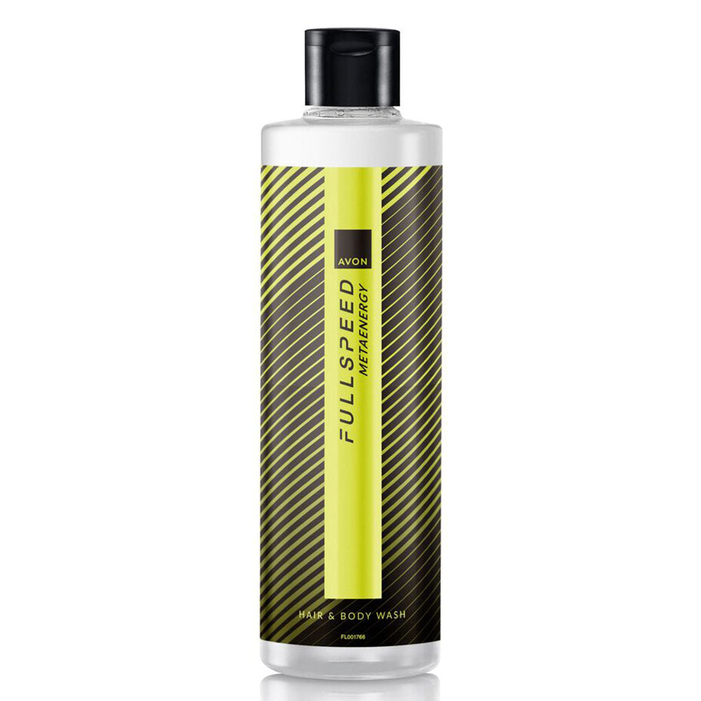 Avon - Full Speed Metaenergy Hair & Body Wash - 