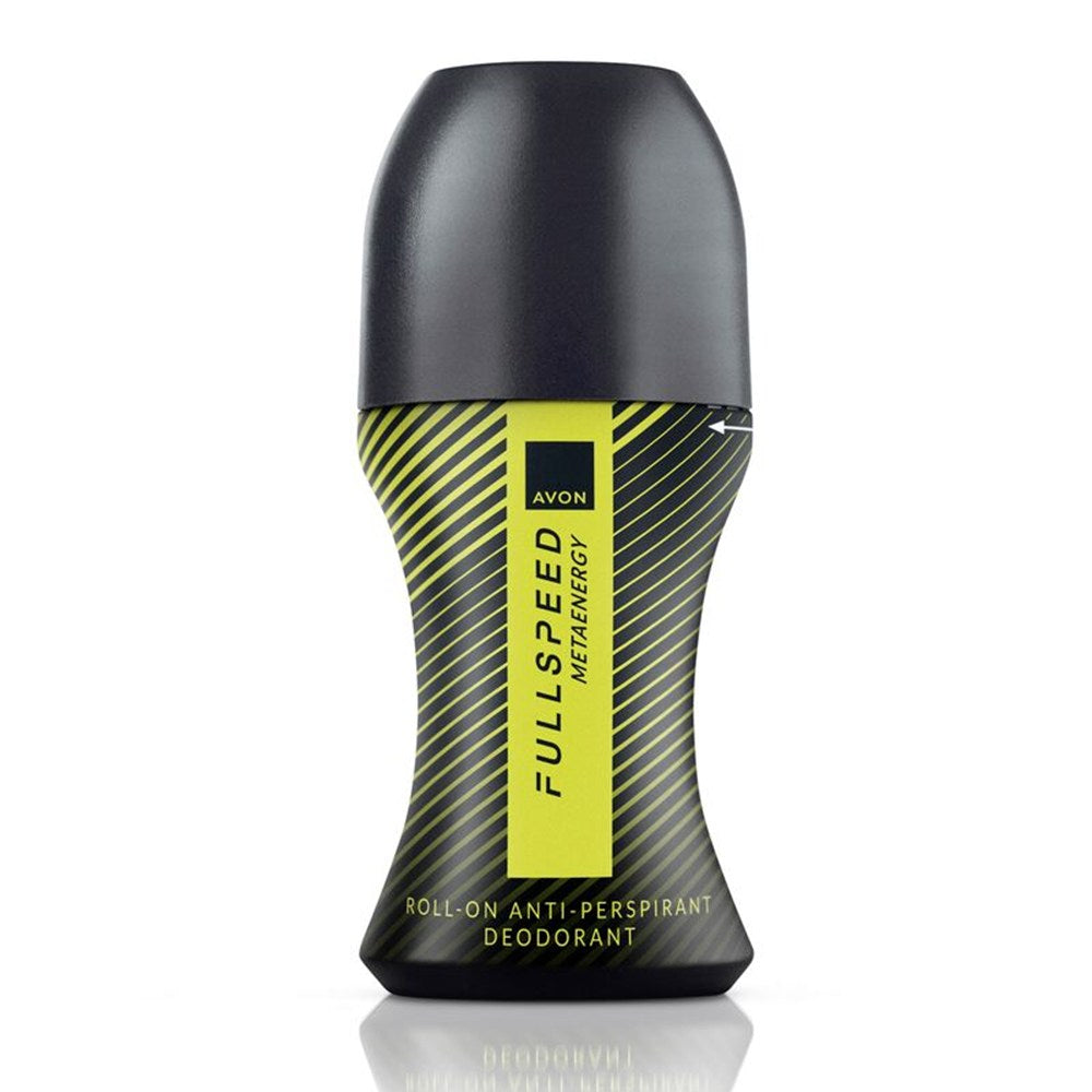 Avon - Full Speed Metaenergy Roll-on Antiperspirant Deodorant - 