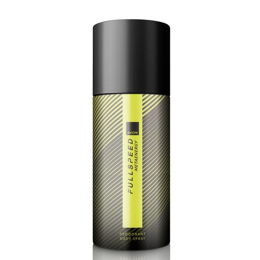Avon - Full Speed Metaenergy Body Spray Aerosol - 