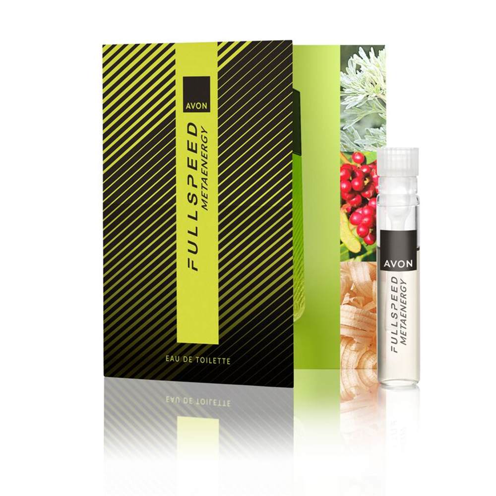 Avon - Full Speed Metaenergy Eau de Toilette Sample - 