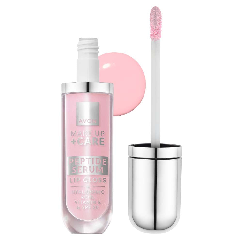 Avon - Pečující lesk na rty s peptidy - 