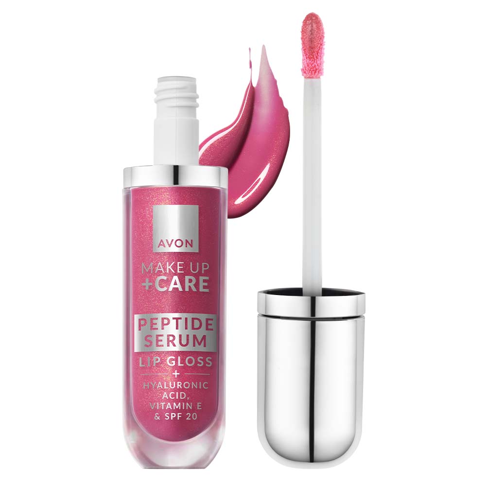 Avon - Ošetrujúci lesk na pery s peptidmi - 