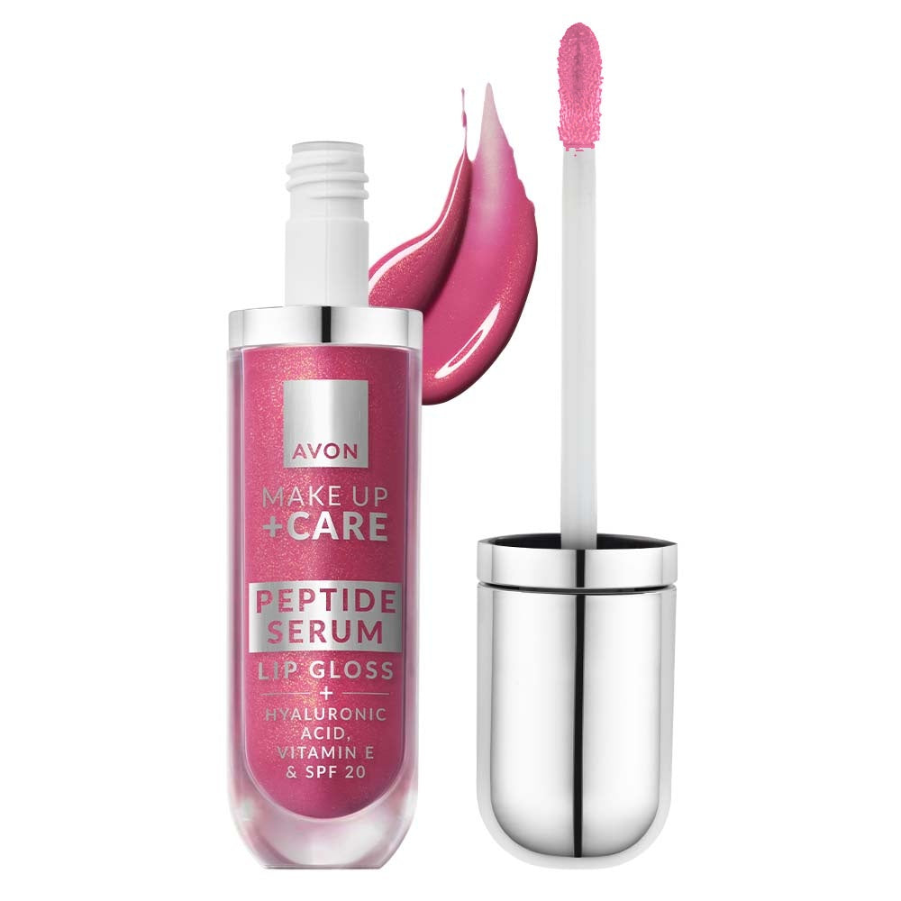 Avon - Pečující lesk na rty s peptidy - 