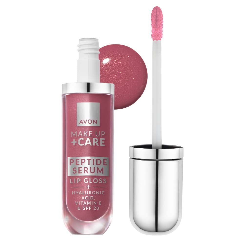 Avon - Pečující lesk na rty s peptidy - 