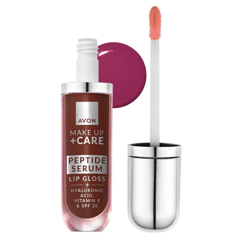 Avon - Pečující lesk na rty s peptidy - 