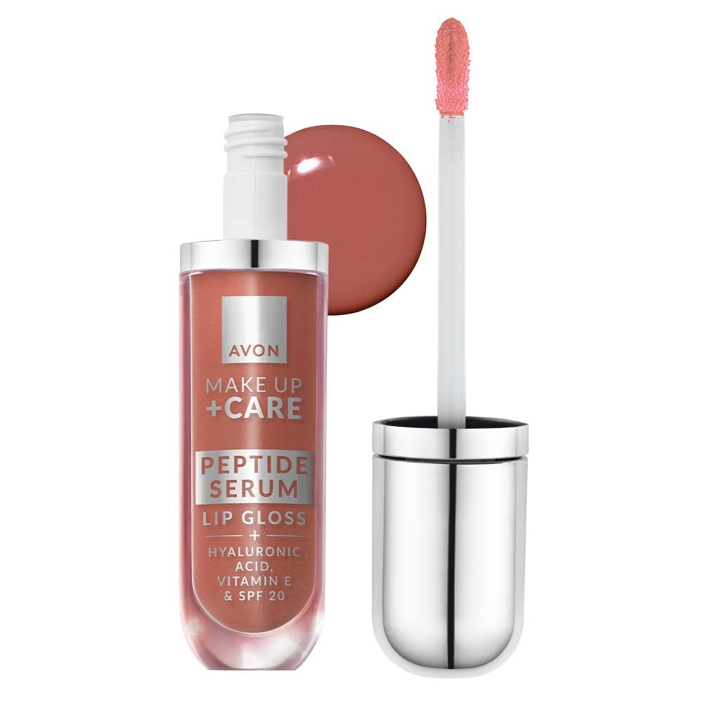 Avon - Pečující lesk na rty s peptidy - 
