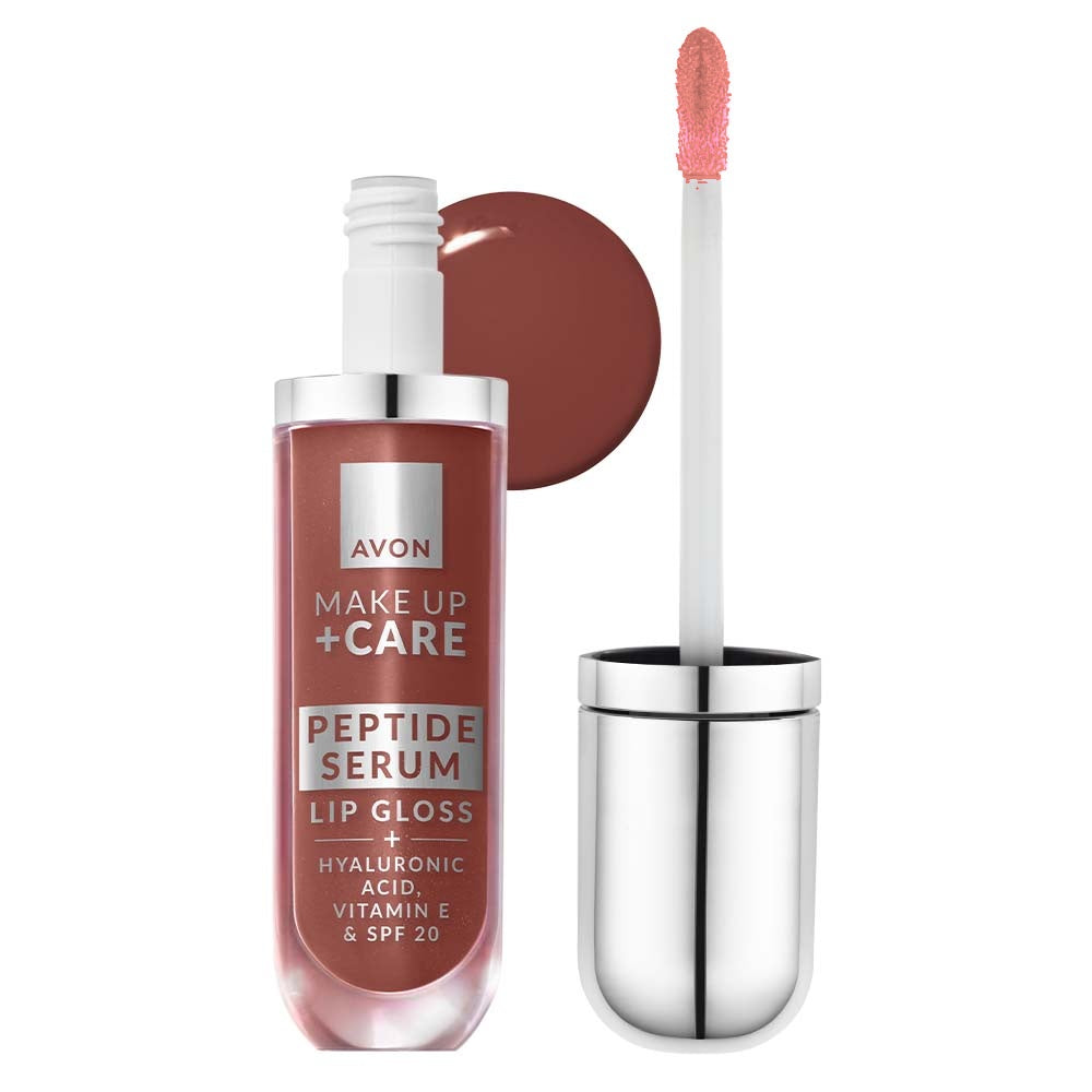 Avon - Pečující lesk na rty s peptidy - 