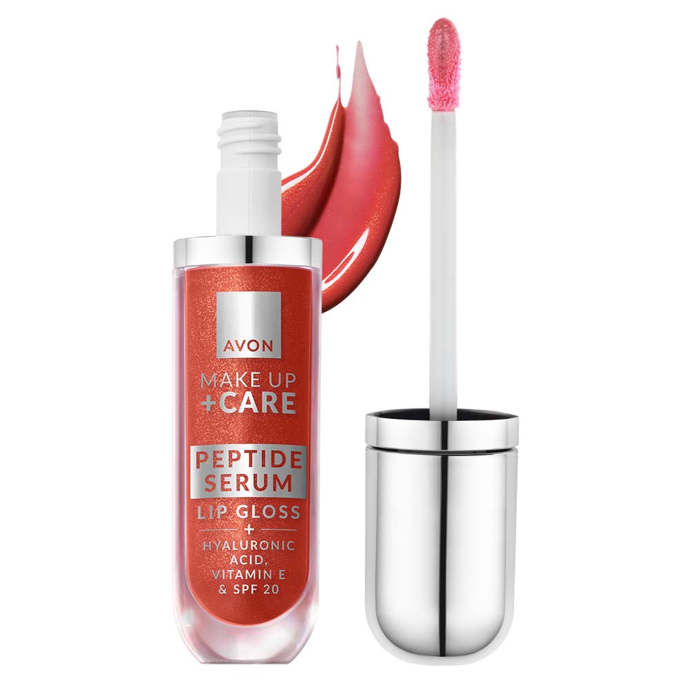 Avon - Ošetrujúci lesk na pery s peptidmi - 