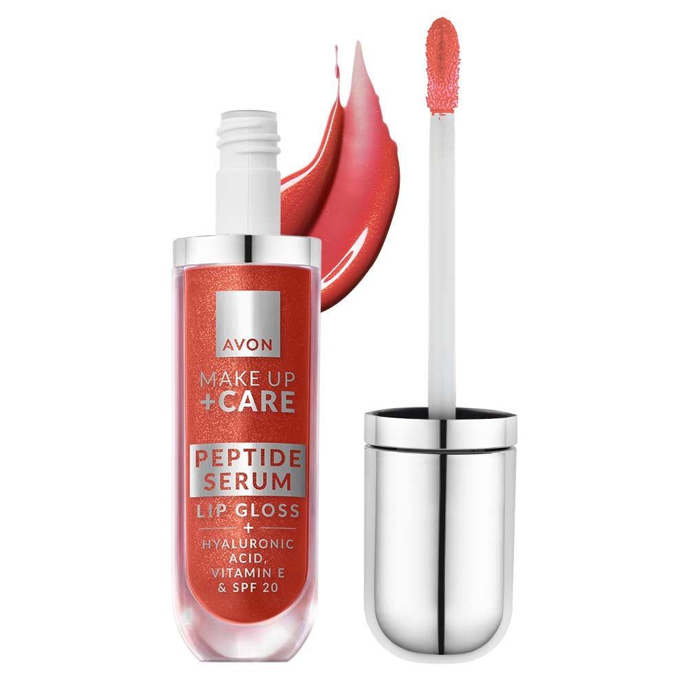 Avon - Pečující lesk na rty s peptidy - 