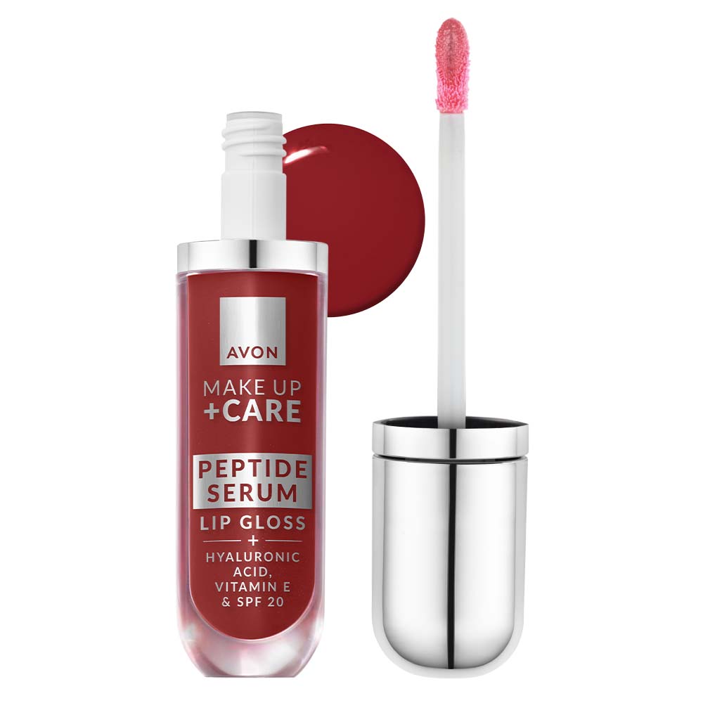 Avon - Ošetrujúci lesk na pery s peptidmi - 