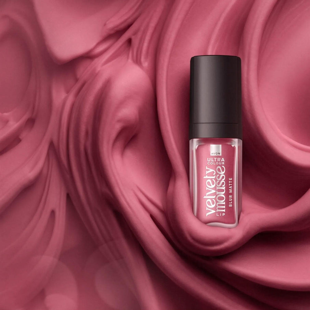 Avon - Samtigzarte Lippenfarbe - 