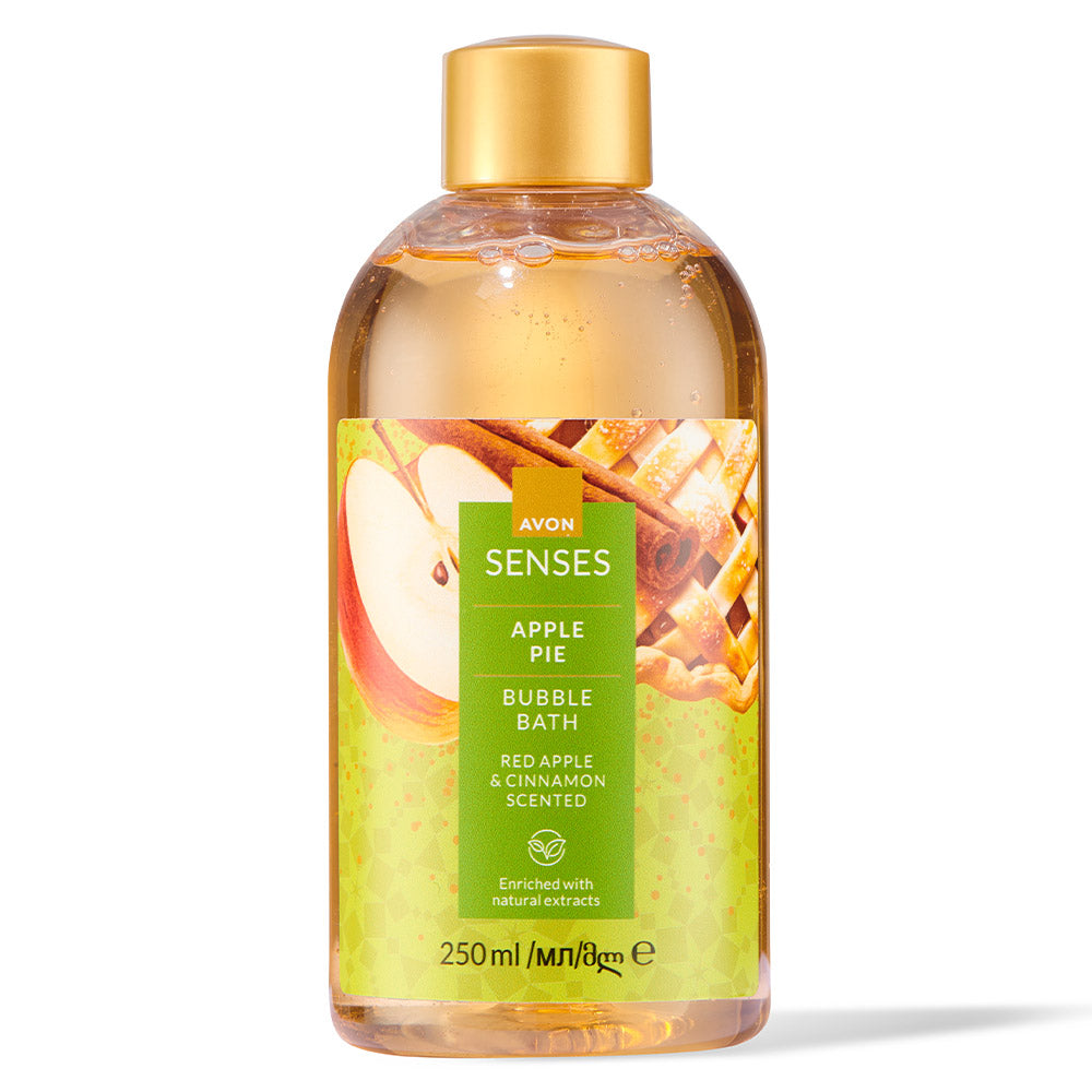 Avon - Pěna do koupele s vůní jablečného koláče a skořice - 